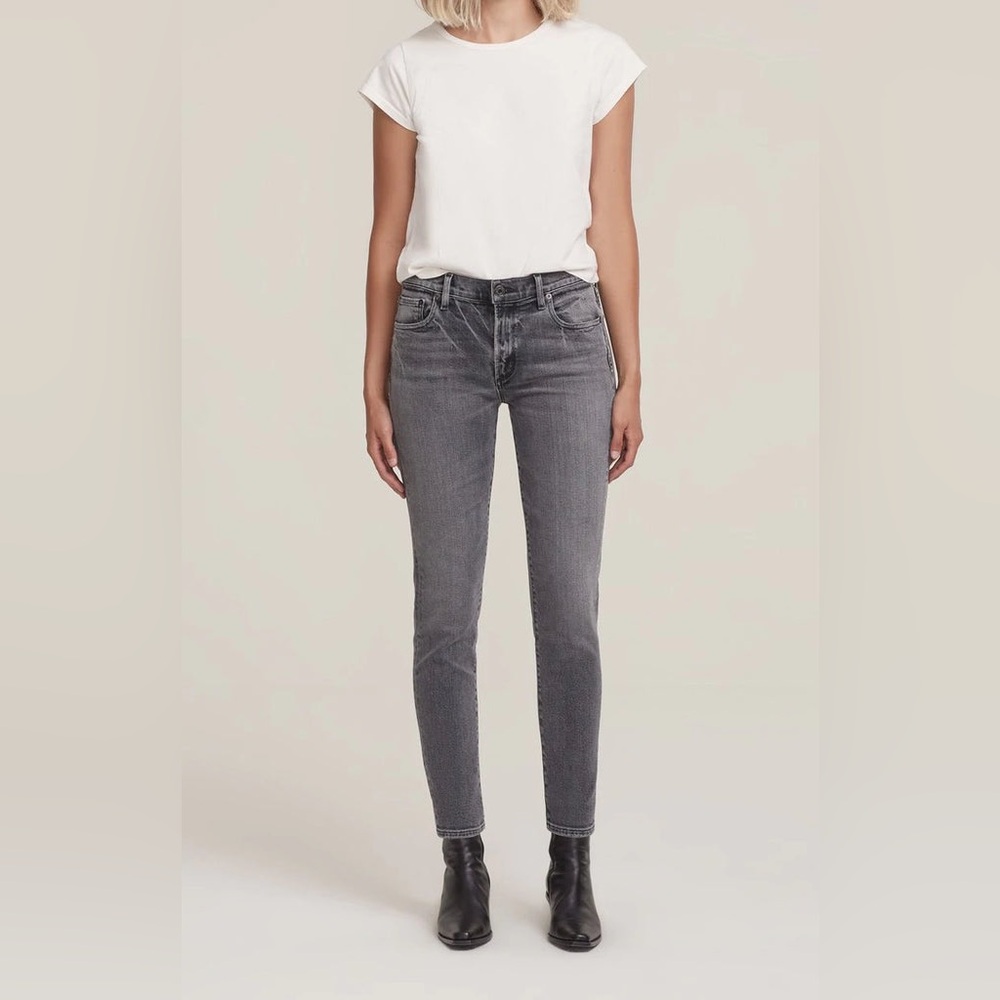AGOLDE Sophie Mid Rise Skinny Ankle
